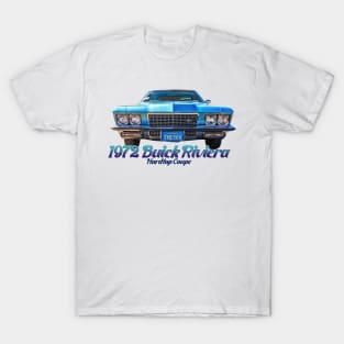 1972 Buick Riviera Hardtop Coupe T-Shirt